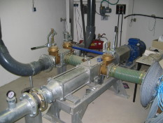 BSA Pumpe in Biogasanlage