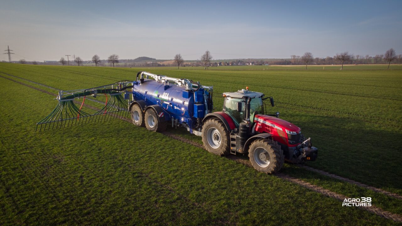 PTW 200 Profiline mit Schleppschlauch 15 und 2x BPK190 Zubringer (1)